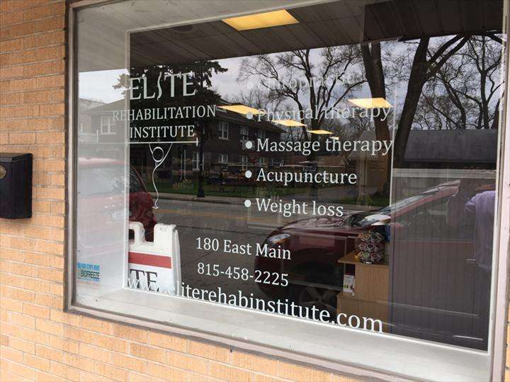 Elite Rehabilitation Institute | 180 E Main St, Braidwood, IL 60408 | Phone: (815) 458-2225