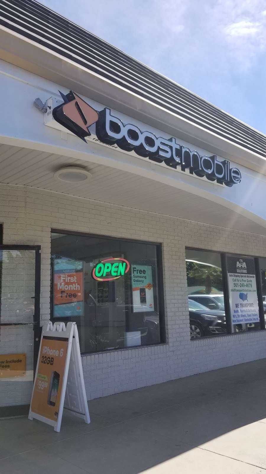 Boost Mobile | 819 US-1, Lake Park, FL 33403 | Phone: (561) 508-3488