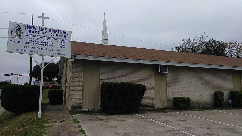 New Life Spiritual Baptist Church | Dallas, TX 75241, USA | Phone: (972) 225-6625