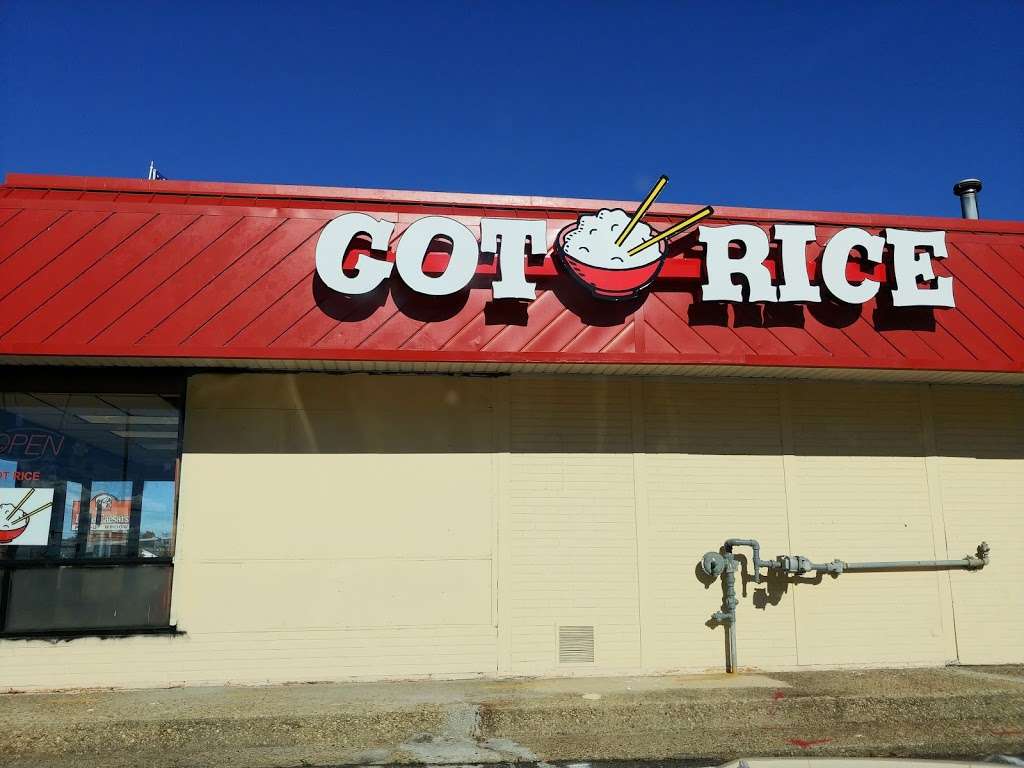 Got Rice | 5909 Martin Luther King Jr Hwy, Capitol Heights, MD 20743 | Phone: (240) 719-7379