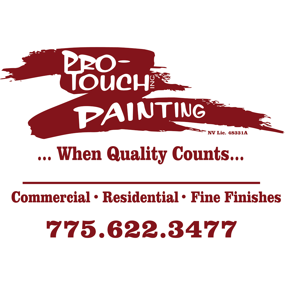 Pro - Touch, Inc. Painting | 4790 Caughlin Pkwy, Reno, NV 89519, USA | Phone: (775) 622-3477