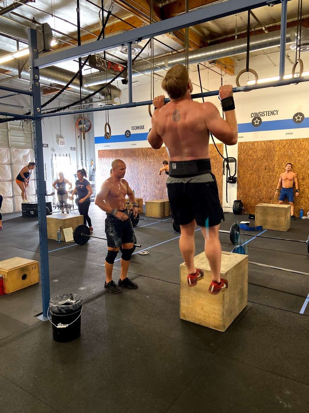 CrossFit North Scottsdale | 9525 E Doubletree Ranch Rd, Scottsdale, AZ 85258, USA | Phone: (480) 420-7933