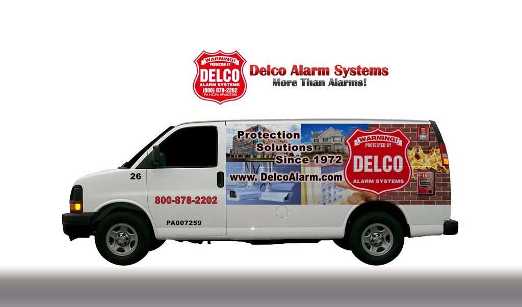 Delco Alarm Systems, LLC | 5241 Birney Hwy, Aston, PA 19014, USA | Phone: (610) 459-0800