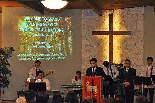 First Christian Church/Church of All Nations | 2115 Pleasant Hill Rd, Pleasant Hill, CA 94523 | Phone: (925) 954-6400