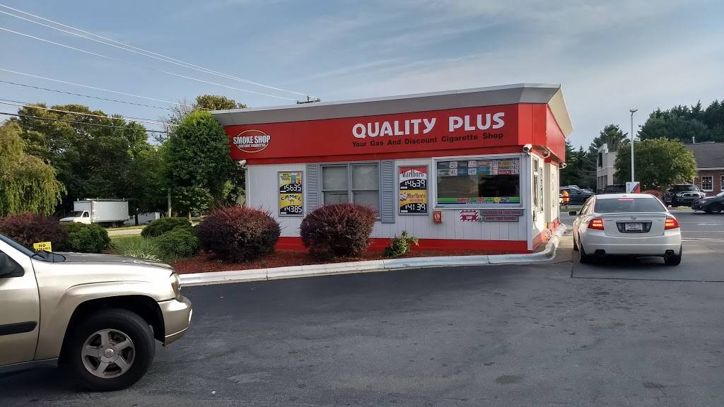 Salisbury Road Quality Plus | 2265 Old Salisbury Rd, Winston-Salem, NC 27127, USA | Phone: (336) 997-9744