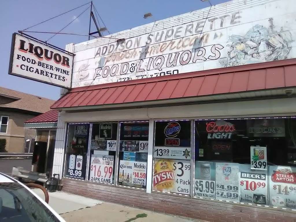 Addison Superette Food and Liquor | 6122 W Addison St, Chicago, IL 60634, USA | Phone: (773) 777-7050