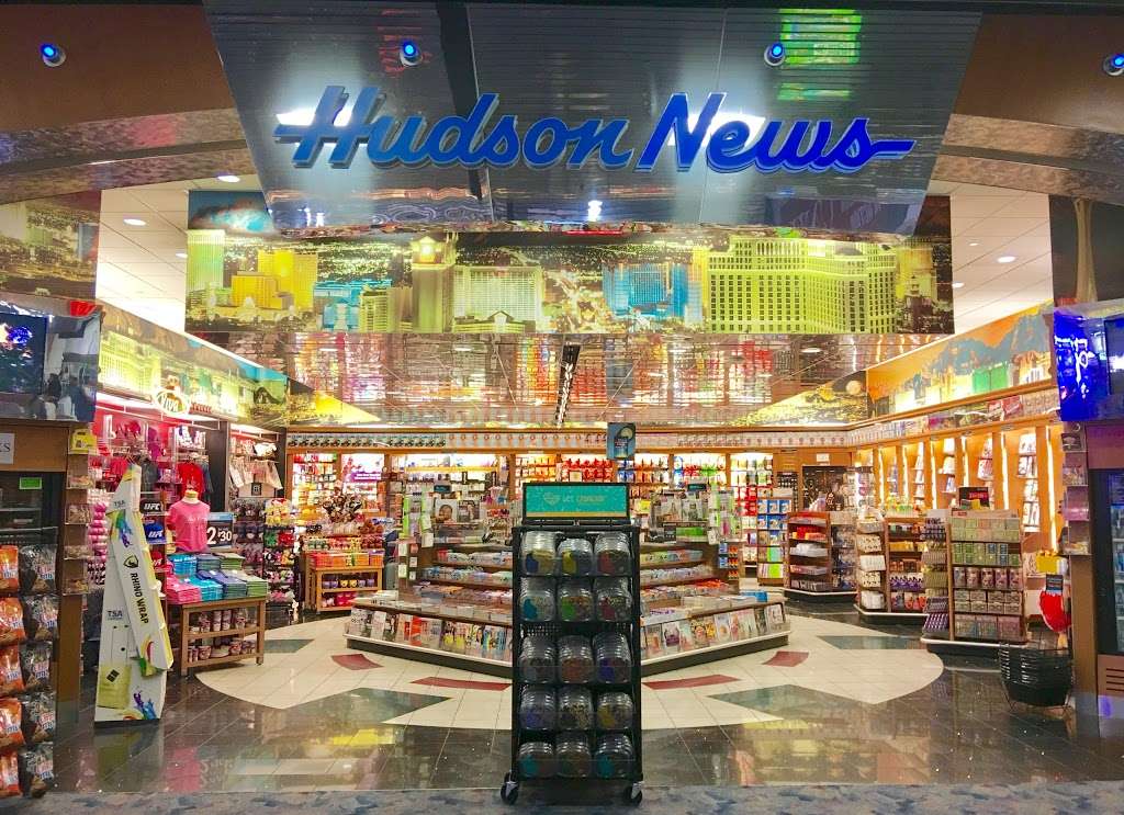 Hudson News | LAS Main Concourse, 5757 Wayne Newton Blvd, Las Vegas, NV 89119 | Phone: (702) 557-0346