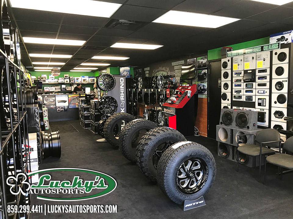 Luckys Autosports and Offroad | 229 W W New Cir Rd, Lexington, KY 40505, USA | Phone: (859) 299-4411