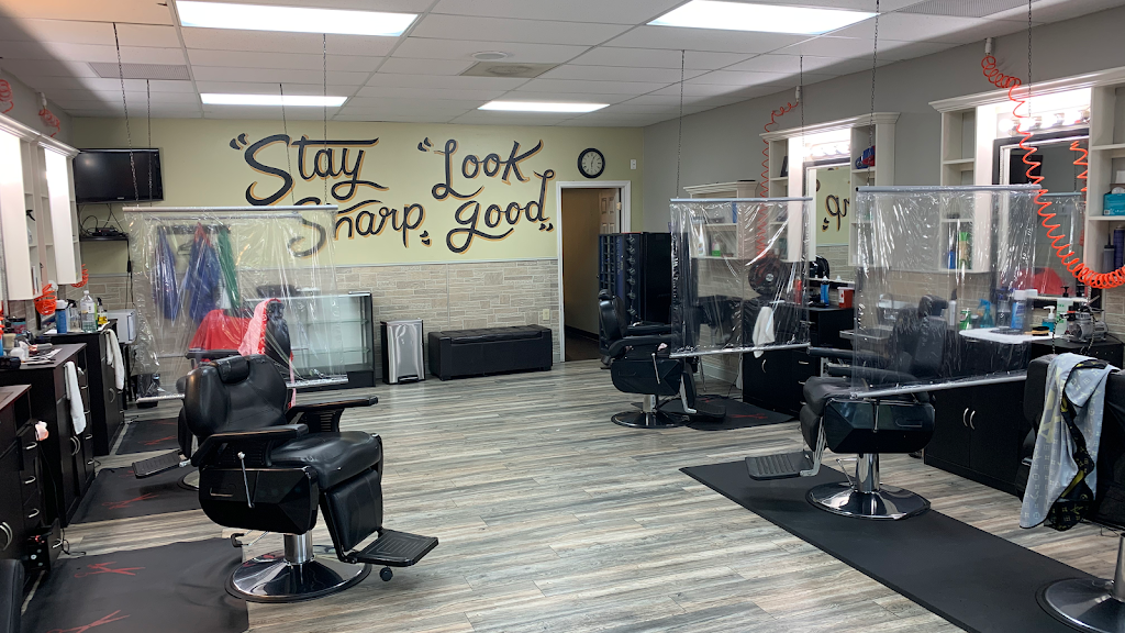 The Real Mens Touch Barbershop - hair care  | Photo 1 of 8 | Address: 4229 Louisburg Rd STE 105, Raleigh, NC 27604, USA | Phone: (919) 758-1984