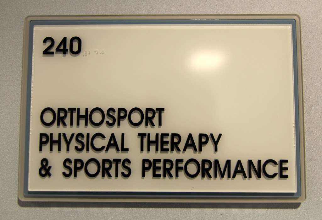 OrthoSport Physical Therapy | 8402 W Centennial Pkwy, Las Vegas, NV 89149, USA | Phone: (702) 386-1250