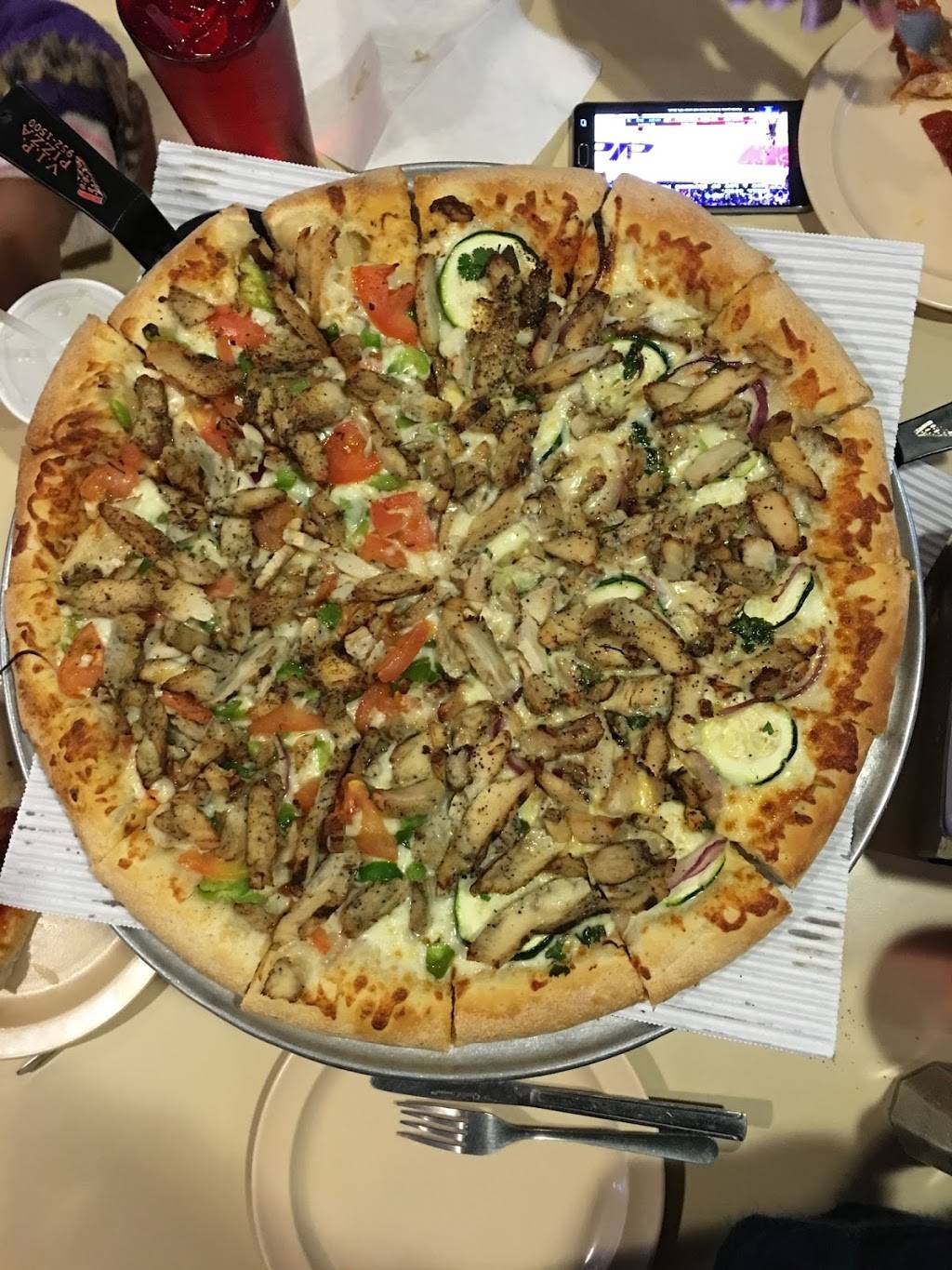 Vip Pizza | 3499 Brookside Rd # D, Stockton, CA 95219, USA | Phone: (209) 952-1500