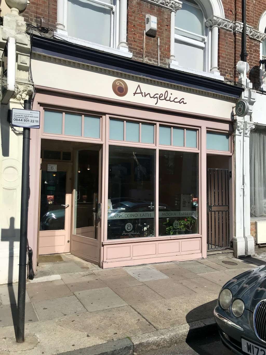 Angelica Coffee Shop | 6 Ferntower Rd, Mildmay Ward, London N5 2JG, UK | Phone: 020 7686 0091
