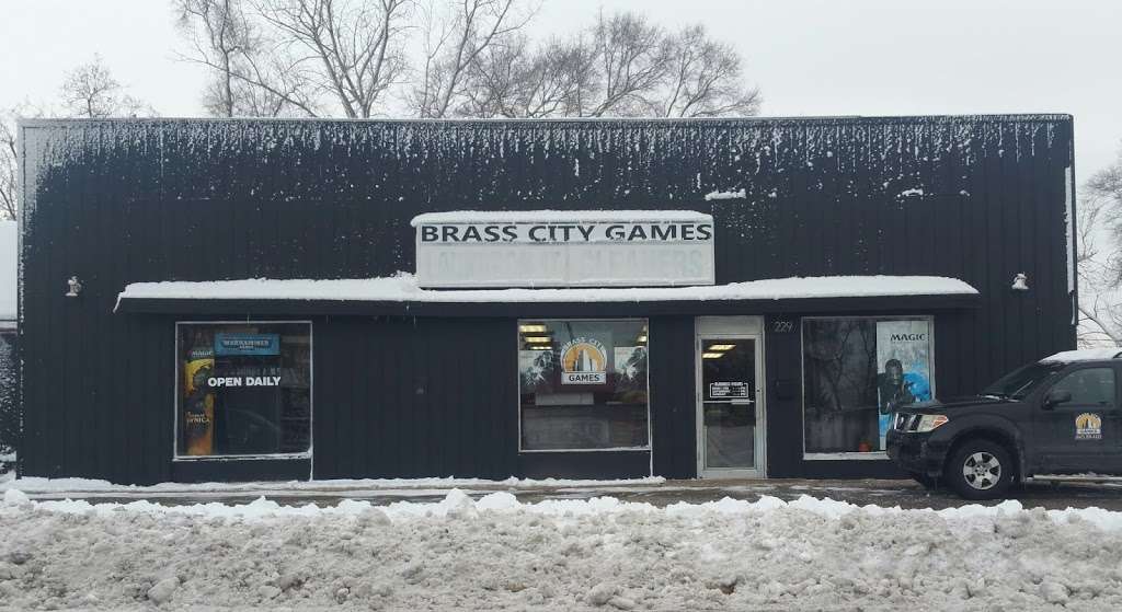 Brass City Games | 229 W Washington St, Round Lake, IL 60073, USA | Phone: (847) 201-1412