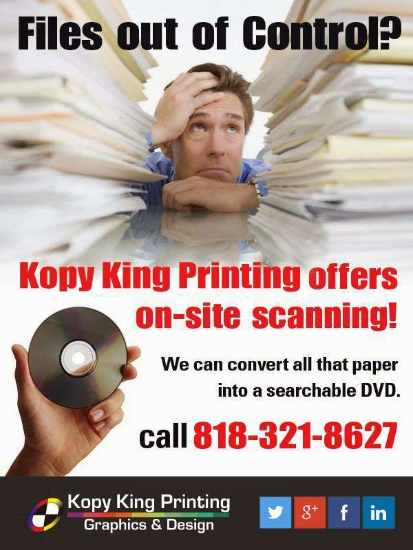 Kopy King Printing | 10601 Lev Ave, Mission Hills, CA 91345 | Phone: (818) 321-8627