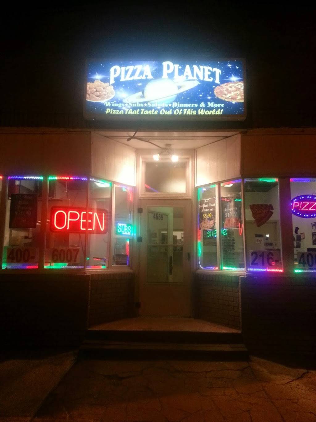 Pizza Planet | 4669 W 130th St, Cleveland, OH 44135, USA | Phone: (216) 400-6007