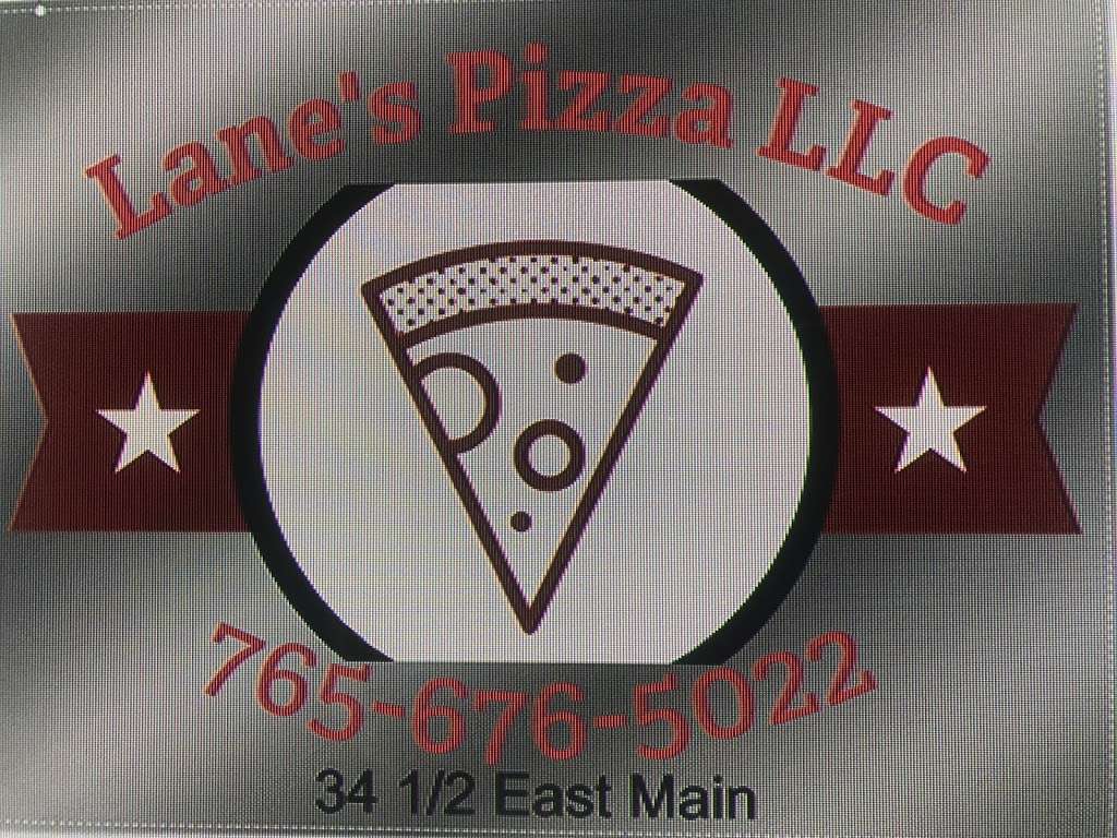 Lanes Pizza LLC | 34 1/2 E Main St, Jamestown, IN 46147, USA | Phone: (765) 676-5022