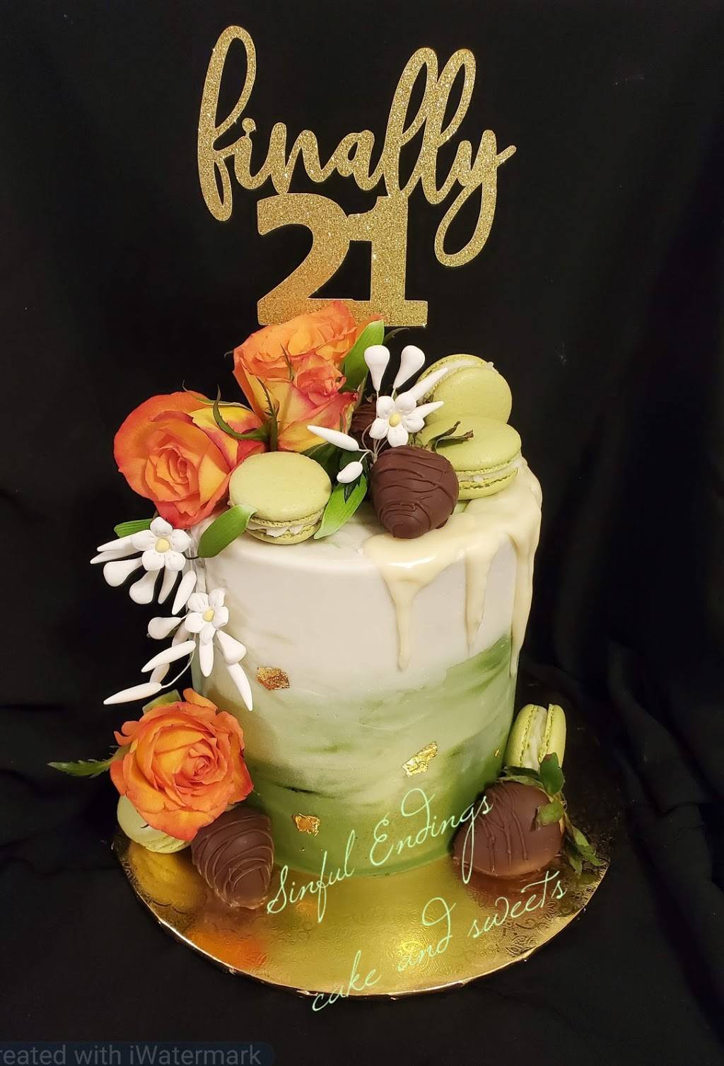 Sinful Endings cake and sweets | 2468 Tullibee Dr, Norfolk, VA 23518, USA | Phone: (757) 685-2329