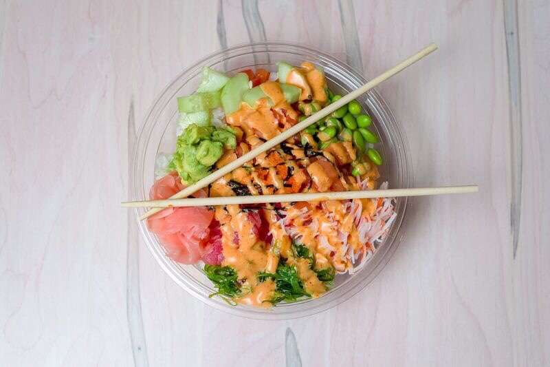 Urban Grill & Poke | 4651 W 6th St Suite #101, Lawrence, KS 66049, USA | Phone: (785) 856-0999