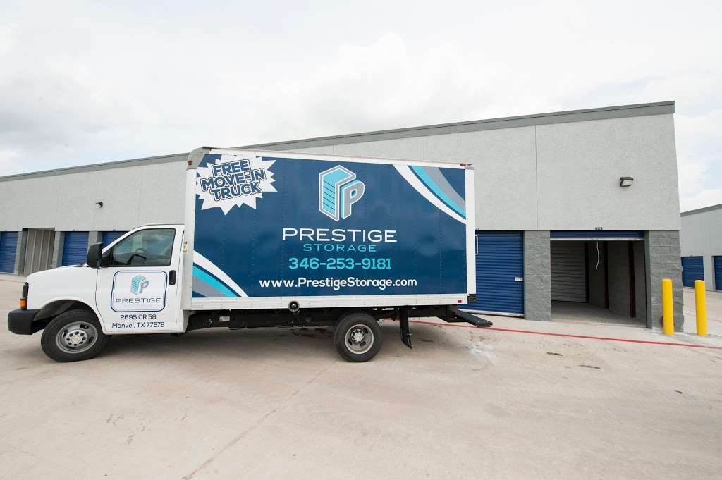 Prestige Storage - CR 58 | 2695 County Rd 58, Manvel, TX 77578, USA | Phone: (346) 253-9181
