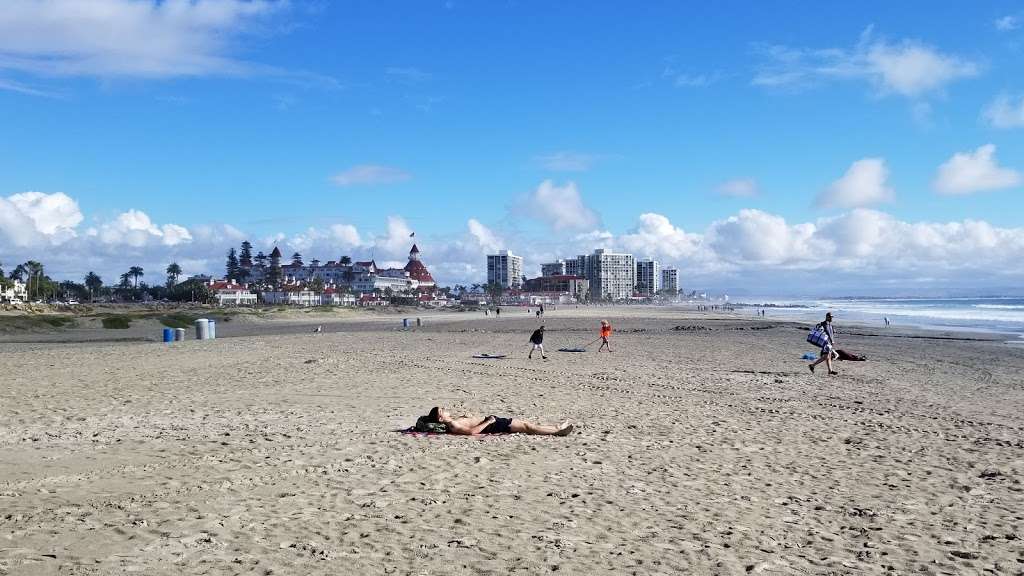 Coronado Beach | 100 Ocean Blvd, Coronado, CA 92118, USA | Phone: (619) 522-7342