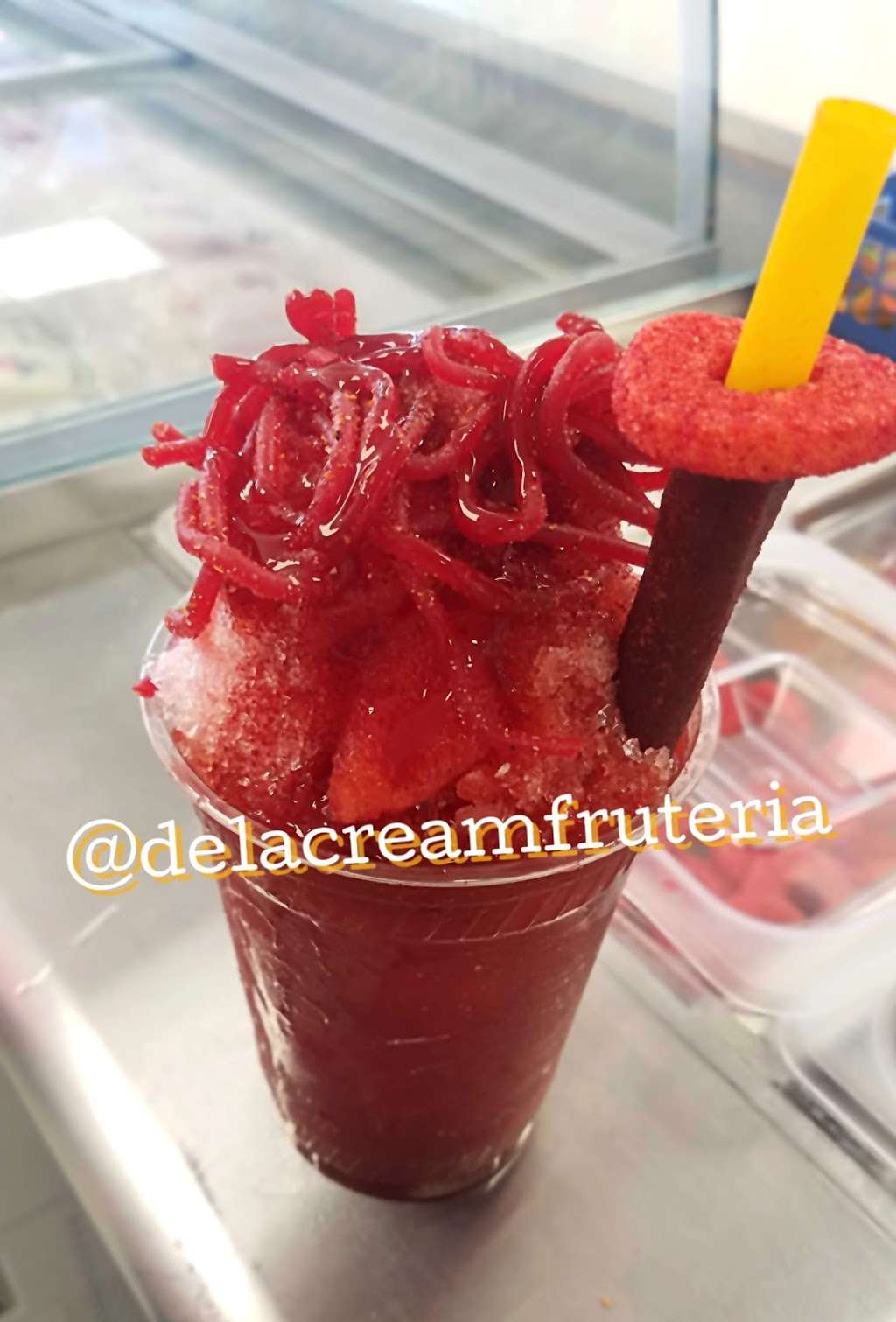 De La Cream Fruteria | 2805 N MacArthur Blvd, Irving, TX 75062, USA | Phone: (972) 457-0184