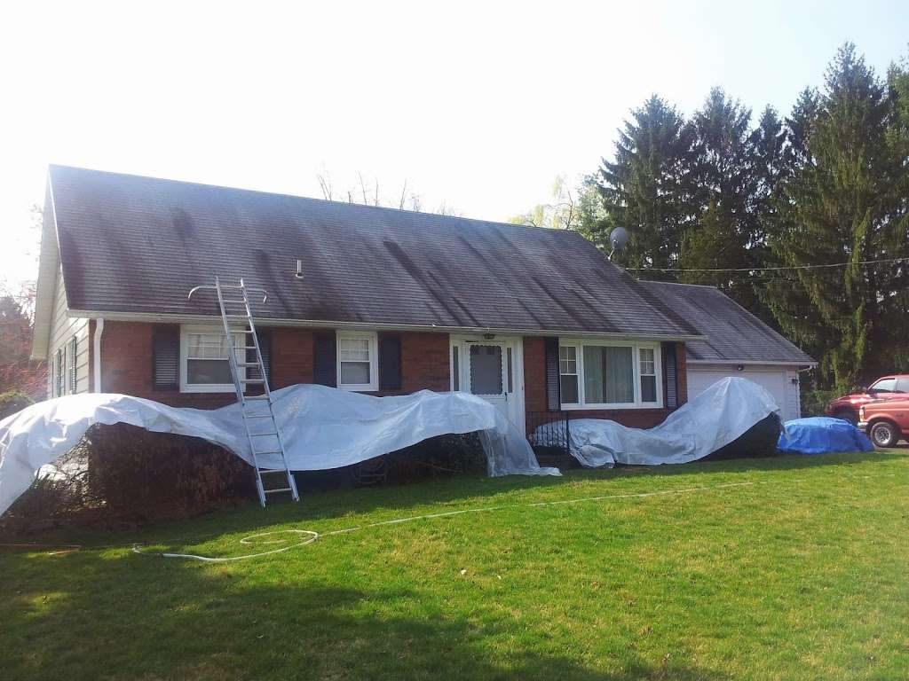 Pride Roof Cleaning | 201 Three Mile Run Rd, Sellersville, PA 18960, USA | Phone: (267) 515-1511