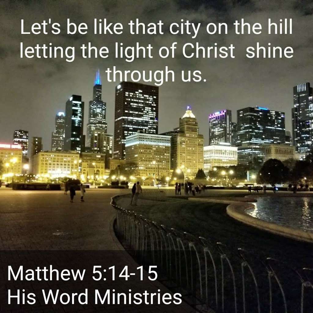 His Word To All Nations | 6210 S St Louis Ave, Chicago, IL 60629, USA | Phone: (773) 778-1330