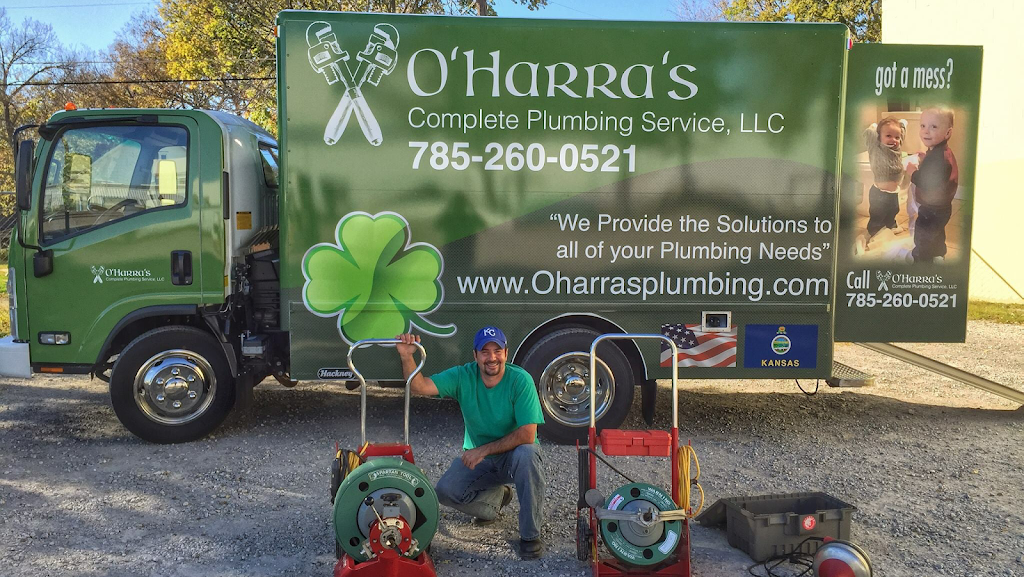 OHarras Plumbing Service | 4149 NE State St K4, Topeka, KS 66617, USA | Phone: (785) 260-0521