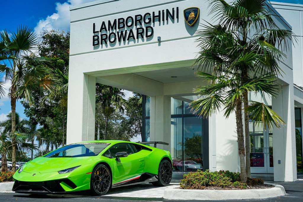 Lamborghini Broward | 4645 Volunteer Rd, Davie, FL 33330, USA | Phone: (954) 618-0150