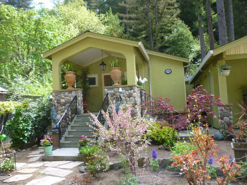 Side By Side Vacation Rental | 14702 Old Cazadero Rd, Guerneville, CA 95446 | Phone: (707) 869-9668