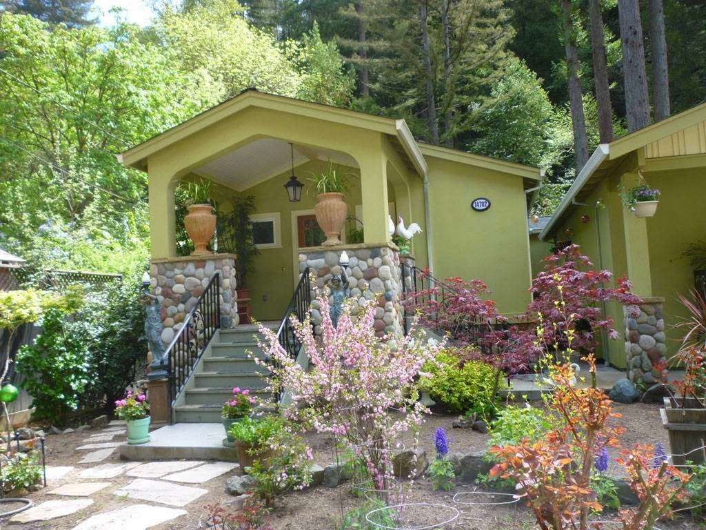 Side By Side Vacation Rental | 14702 Old Cazadero Rd, Guerneville, CA 95446, USA | Phone: (707) 869-9668