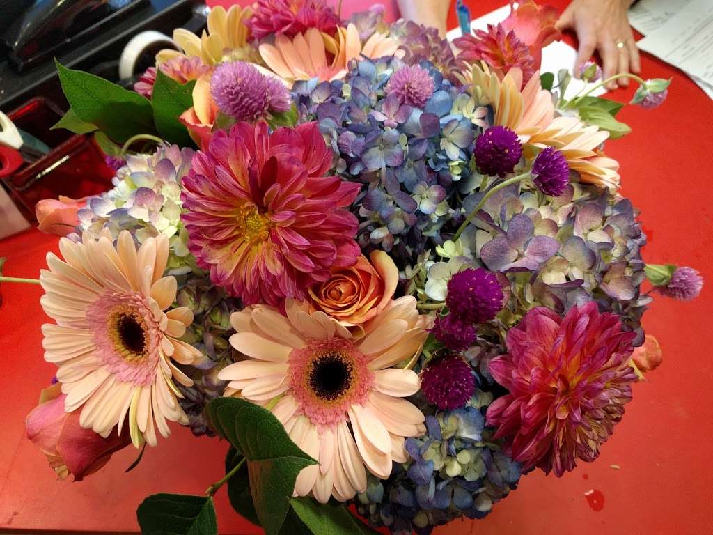 A Whole Bunch Flower Market | 326 Cambridge St, Burlington, MA 01803, USA | Phone: (781) 221-0016
