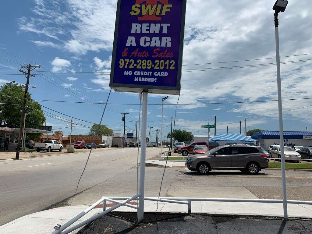 Swift Rental Car | 107 S Walker St, Mesquite, TX 75149, USA | Phone: (469) 371-3782