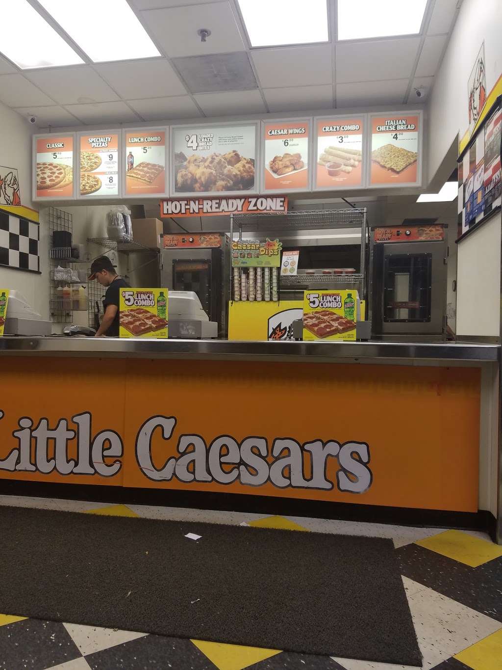 Little Caesars Pizza | 1841 N Federal Hwy, Hollywood, FL 33020, USA | Phone: (954) 926-1151