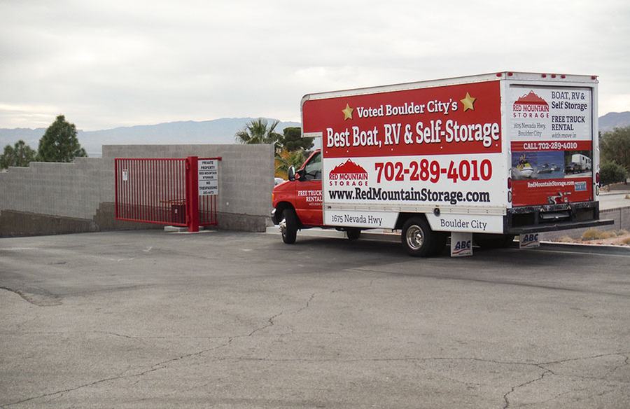 Red Mountain Storage | 1675 Boulder City Parkway, Boulder City, NV 89005, USA | Phone: (702) 509-7250