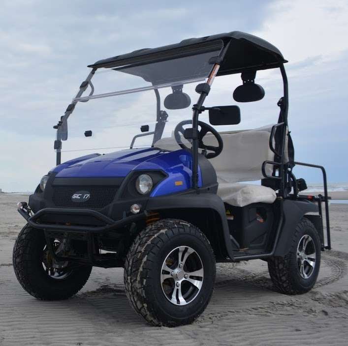 SIC17 llc golf cart rentals | 21 44th St Unit C-1 Suite-B, Sea Isle City, NJ 08243, USA | Phone: (609) 675-4417