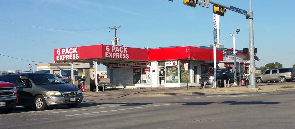 6 Pack Express | 1901 E Park Row Dr, Arlington, TX 76010, USA | Phone: (817) 844-1234