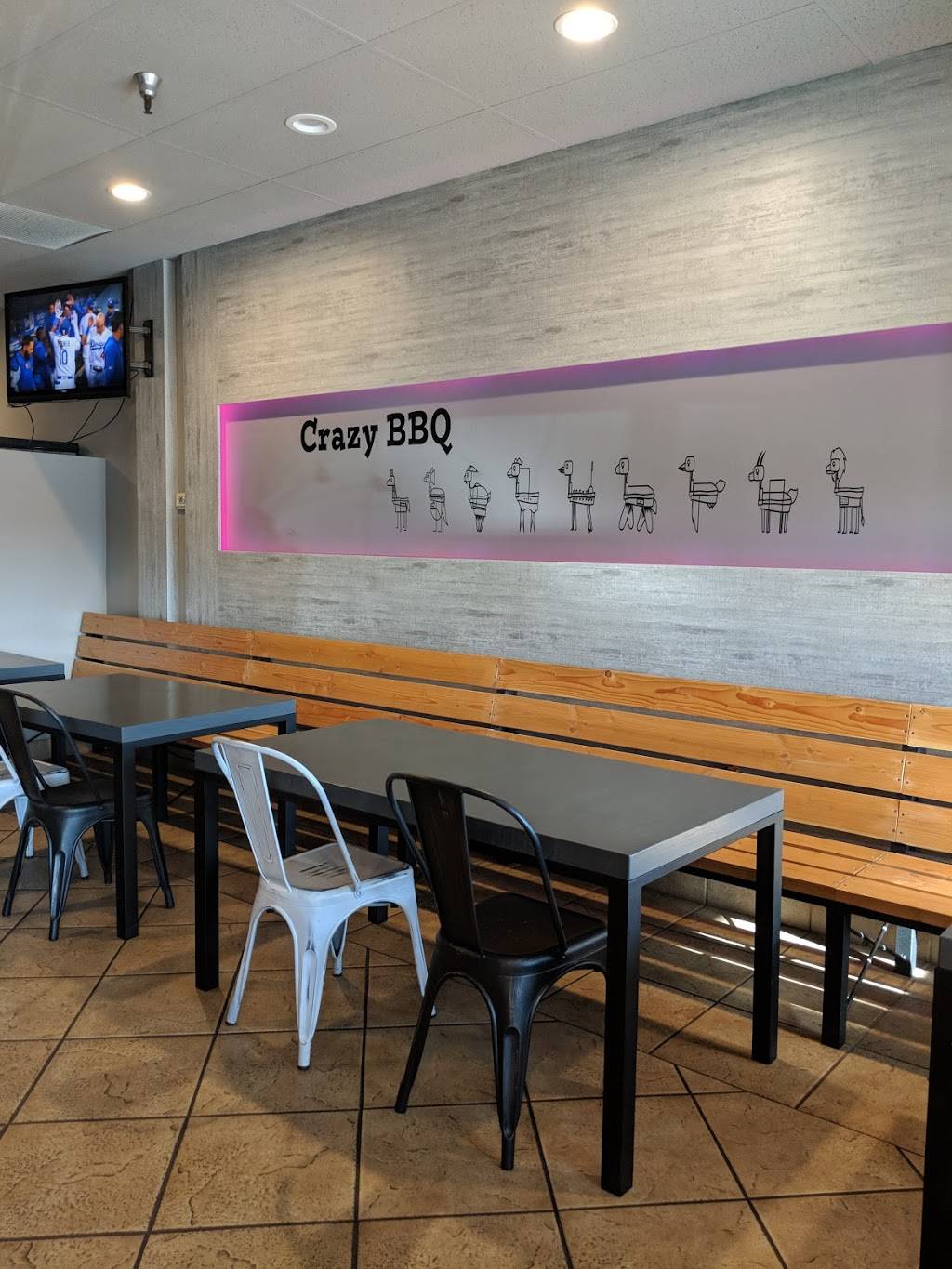 Crazy BBQ | 2651 Oswell St, Bakersfield, CA 93306, USA | Phone: (661) 873-7777