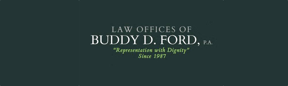 Law Offices of Buddy D. Ford, P.A. | 9301 W Hillsborough Ave, Tampa, FL 33615, USA | Phone: (813) 302-1258