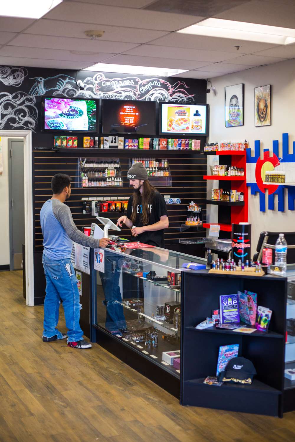 Omega Vapes | 1470 S Santa Fe Dr b, Denver, CO 80223 | Phone: (720) 398-9976