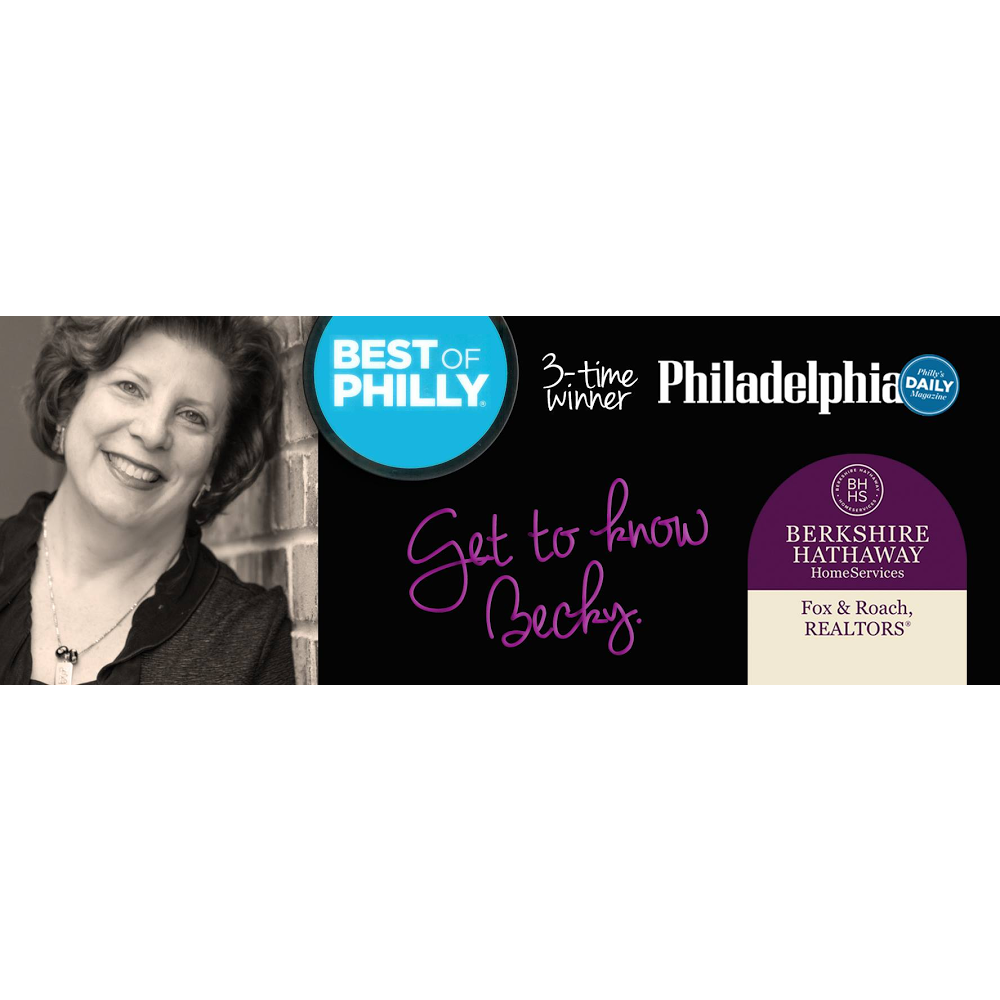 Becky Markowitz - Berkshire Hathaway Home Services | 677 S State St, Newtown, PA 18940, USA | Phone: (215) 262-4494