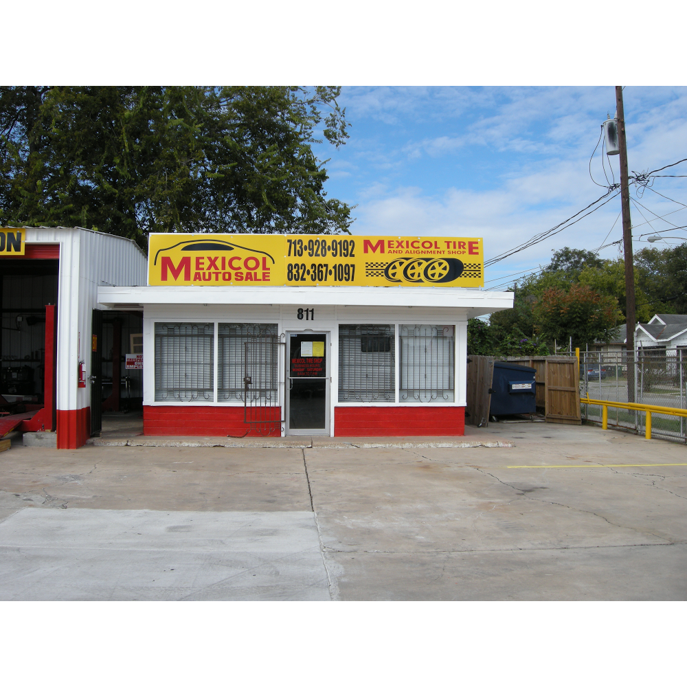 Mexicol Tire and aligment Shop | 3411 Broadway St, Houston, TX 77017, USA | Phone: (713) 847-7730