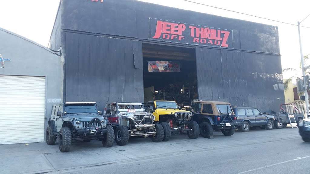 Jeep Thrillz Off Road | 13401 Alameda St, Compton, CA 90222, USA | Phone: (310) 608-3250