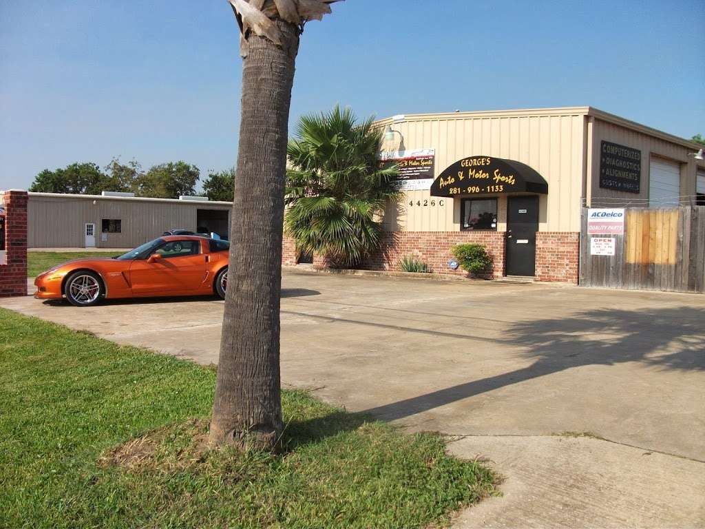 Georges Auto Repair & Motorsports | 4426 Bldg. C, FM 2351, Friendswood, TX 77546 | Phone: (281) 996-1133