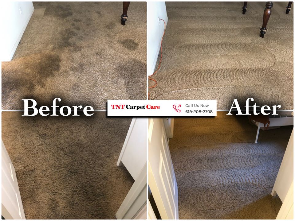 TNT Carpet Care | 103 Vista Way, El Cajon, CA 92021, United States | Phone: (619) 208-2708