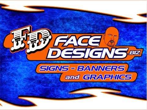Face Designs Signs Banners & Graphics | 3133 N Belt Hwy #1, St Joseph, MO 64506, USA | Phone: (816) 261-0838