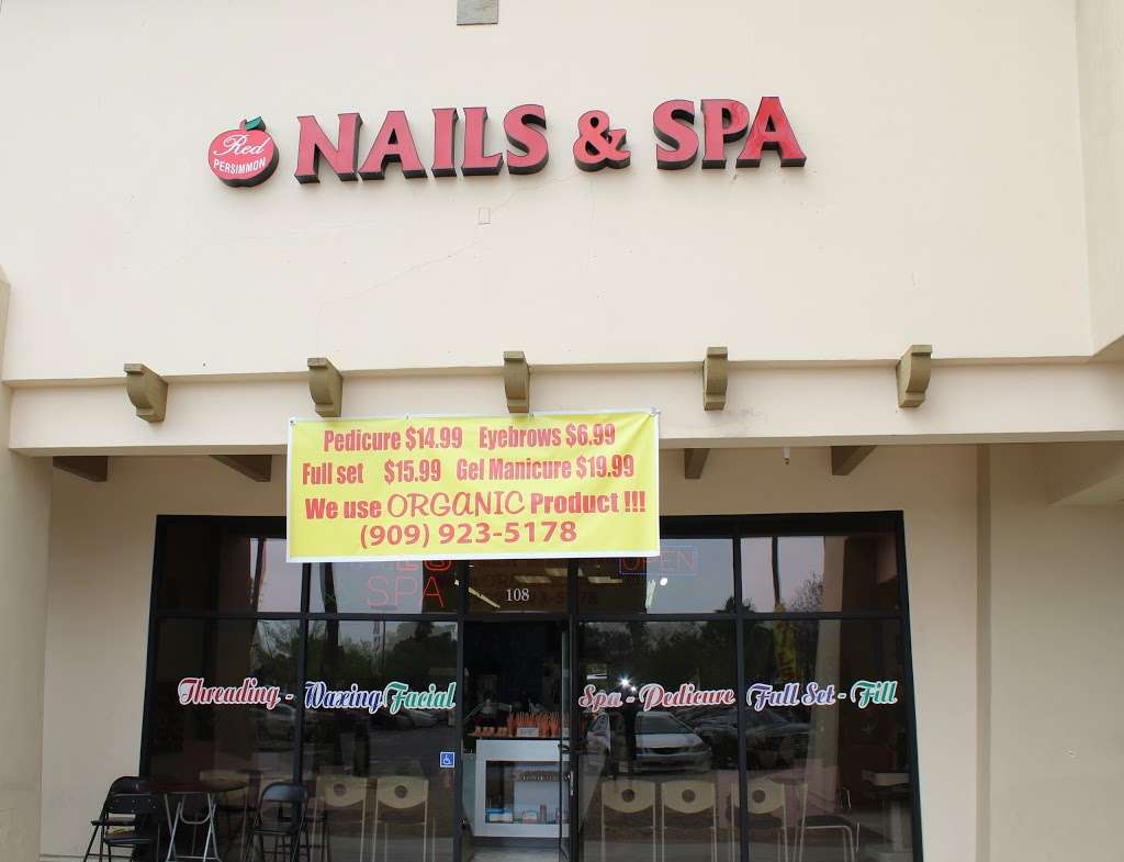 Red Persimmon Nail & Spa | 2448 S Vineyard Ave Suite 108, Ontario, CA 91761, USA | Phone: (909) 923-5178