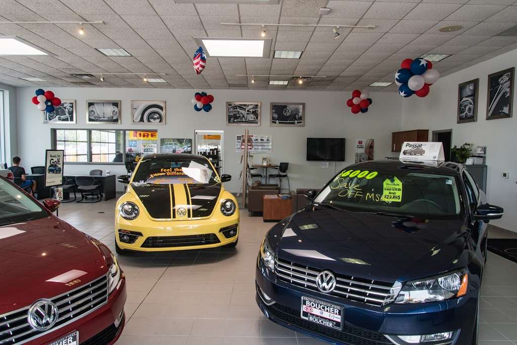 Frank Boucher Volkswagen of Racine | 9601 Washington Ave #200, Racine, WI 53406 | Phone: (262) 886-2886