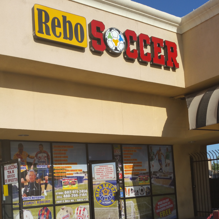 Rebosoccer | 2601 E Bell Rd #13, Phoenix, AZ 85032 | Phone: (602) 971-2456