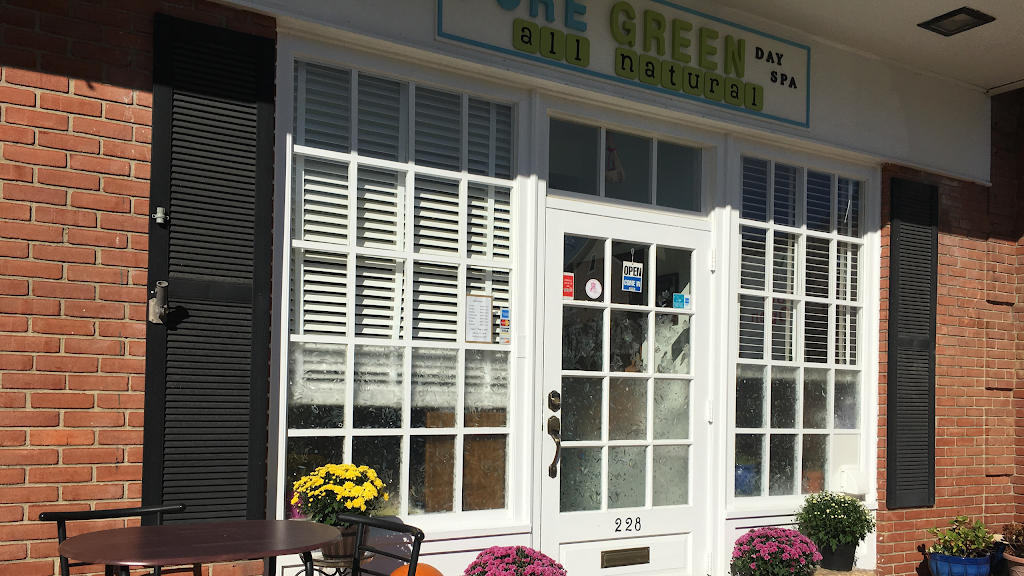 Pure Green Day Spa | 228 Birch Hill Rd, Locust Valley, NY 11560, USA | Phone: (516) 277-2008